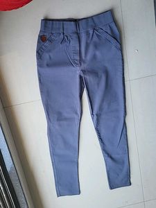 Stylish Blue Women's Pants