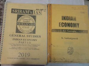 Srirams IAS General Studies Indian Economy Books