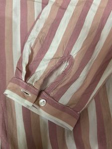 Striped Tunic Top