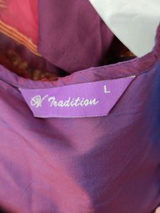 Purple Shaded Kurta Sets (Women's)