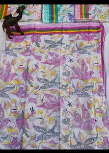 Post for-Bina di (2 Sarees)