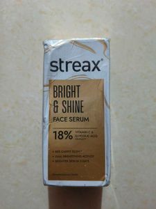 Streax Bright & Shine Face Serum