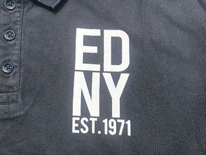 EDNY Est. 1971 Graphic Polo T-Shirt
