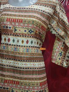 It Is Full Of Colourful Dress