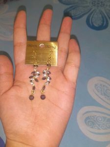 Greyish Ear Rings