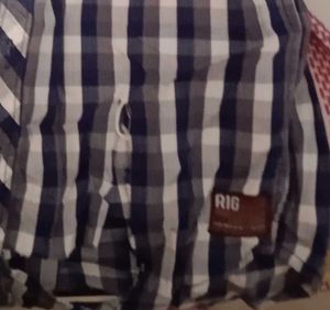 RIG Checkered Shirt
