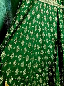 Elegant Green Kurta Set