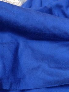 Purple and Blue salwar