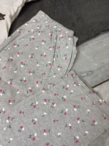 Cute Graphic Pajama Set