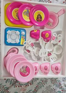 Barbie Tea Party Set