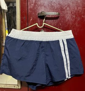 Navy Blue Athletic Shorts