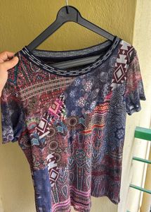 Vintage Y2K Boho Top | Thrifted Gem ✨