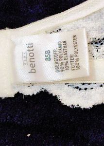 Very Fancy Sexy And Embroidery Bra With Penty