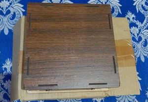 Vintage Savings Tracker Board