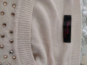 Off White Long Top