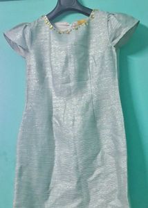 Sparkly Short Sleeve Dress