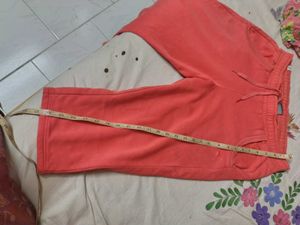 Comfortable Pink puma Capris