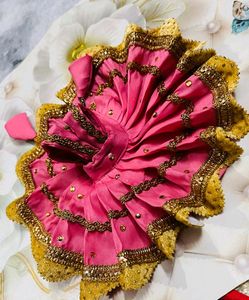 Laddu Gopal Fancy Dress Fabric Cotton