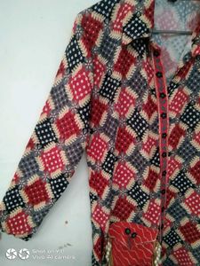 Boho Print Long Kurta