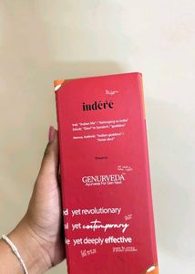 Indeve Glow Maalish Oil for Body