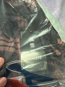 Chic Plaid Maxi Dress32-34