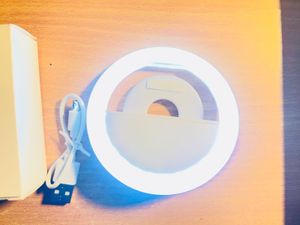 Selfie Ring Light - Portable Lighting
