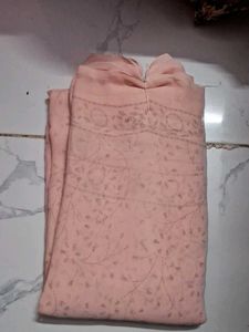 Elegant Pink Printed Palazzo Pants