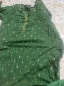 Green Kurti