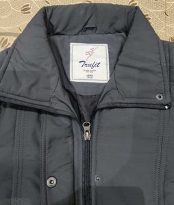 Grey Colour Trufit Jacket