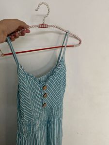 Striped Maxi Dress