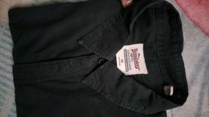 Roadster Brand Plain Black Shirt