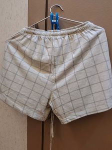 Comfy Plaid Lounge Shorts