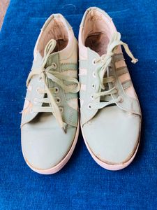 Sea Green Shoes