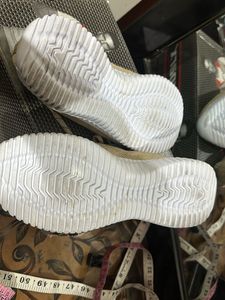 Sparx Women's Beige Sneakers