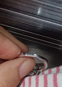 Heart Design Cubic Zirconia Ring