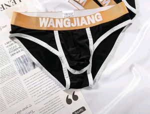 WANGJIANG Men's XXL Black Briefs