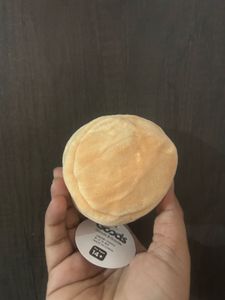 adorable capybara dumpling plush keychain
