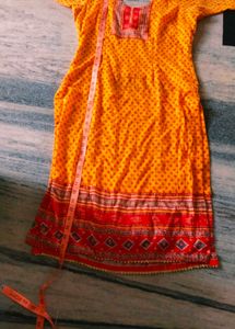 Suit With Cotton Dupatta 3 Time Use No Damage