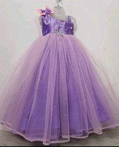Beautiful Girls Lavender Gown
