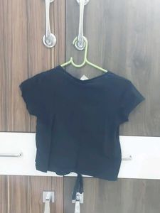 Cute Crop Top Tshirt 🎀🫶