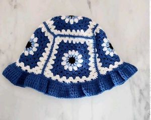 Handmade Crochet Bucket Hat