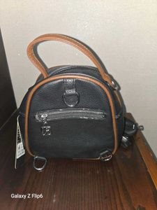 black backpack for girls