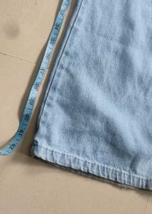 Light Wash Wide Leg Jeans