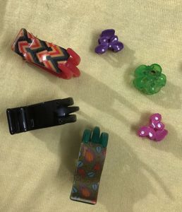 Assorted Hair Clips - Cute Designs