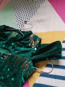 Party Wear Western Outfit For Baby Girl