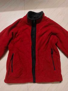 Red Fleece Jacket