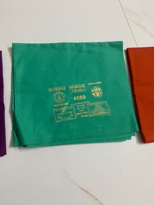 Combo Of 3blouse Pieces