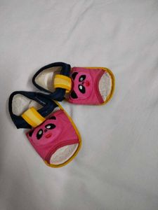 unisex kids cotton booties
