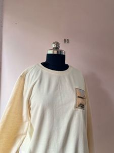 Cream Sweatshirt