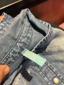 Blue Denim Shirt